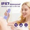 image:imageUfree 3in1 Womens Electric Razor with Ceramic Blades IPX7 Waterproof Bikini Trimmer for Women Pubic Hair Trimmer Cordless Rechargeable Shaver for Legs Armpit Valentines Gifts for Women