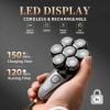 image:imageUfree 7D Rotating Head Shaver for Bald Men Magnetic Detachable Head Shaver IPX7 Waterproof Wet or Dry Electric Razor for Men LED Display Rechargeable Shaving with TypeC Charge Mens Gifts