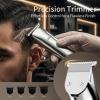 image:imageUfree Beard Trimmer and Foil Shaver Kit Electric Razors for Men Precision T Blade Hair Trimmer Waterproof Travel Shaver Cordless Clippers Set for Mustache Facial Hair Cutting Men Grooming GiftsSilver