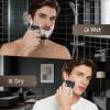image:imageUfree Beard Trimmer and Foil Shaver Kit Electric Razors for Men Precision T Blade Hair Trimmer Waterproof Travel Shaver Cordless Clippers Set for Mustache Facial Hair Cutting Men Grooming GiftsSilver