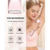 image:imageUfree Bikini Trimmer Electric Razors for Women Dual Head Pubic Body Hair Trimmer Electric Shaver for Face Legs Arm Rechargeable Lady Shaver Waterproof Summer Grooming KitPink