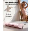 image:imageUfree Bikini Trimmer Electric Razors for Women Dual Head Pubic Body Hair Trimmer Electric Shaver for Face Legs Arm Rechargeable Lady Shaver Waterproof Summer Grooming KitPink