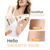 image:imageUfree Bikini Trimmer Electric Razors for Women Rechargeable Pubic Hair Trimmer Electric Shaver for Legs Body Hair Bikini Shaver IPX7 Waterproof Rose RedOffwhite
