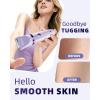 image:imageUfree Bikini Trimmer Electric Razors for Women Rechargeable Pubic Hair Trimmer Electric Shaver for Legs Body Hair Bikini Shaver IPX7 Waterproof Rose RedPurple
