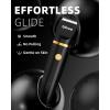 image:imageUfree Bikini Trimmer Electric Razors for Women Rechargeable Pubic Hair Trimmer Electric Shaver for Legs Body Hair Bikini Shaver IPX7 Waterproof Rose RedBlack