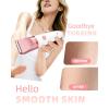 image:imageUfree Bikini Trimmer Electric Razors for Women Rechargeable Pubic Hair Trimmer Electric Shaver for Legs Body Hair Bikini Shaver IPX7 Waterproof Rose RedGold