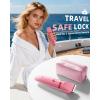 image:imageUfree Bikini Trimmer Electric Razors for Women Rechargeable Pubic Hair Trimmer Electric Shaver for Legs Body Hair Bikini Shaver IPX7 Waterproof Rose RedRose Red