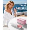 image:imageUfree Bikini Trimmer Electric Razors for Women Rechargeable Pubic Hair Trimmer Electric Shaver for Legs Body Hair Bikini Shaver IPX7 Waterproof Rose RedGold