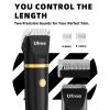 image:imageUfree Bikini Trimmer Electric Razors for Women Rechargeable Pubic Hair Trimmer Electric Shaver for Legs Body Hair Bikini Shaver IPX7 Waterproof Rose RedBlack