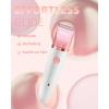image:imageUfree Bikini Trimmer Electric Razors for Women Rechargeable Pubic Hair Trimmer Electric Shaver for Legs Body Hair Bikini Shaver IPX7 Waterproof Rose RedGold