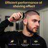 image:imageUfree Head Shavers for Bald Men  Waterproof Bald Head Shaver with Travel Pouch Detachable Rotary Blade for Clean Shave Electric Shaver with LED Display WetDry