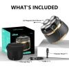 image:imageUfree Head Shavers for Bald Men  Waterproof Bald Head Shaver with Travel Pouch Detachable Rotary Blade for Clean Shave Electric Shaver with LED Display WetDry