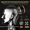 image:imageUfree Head Shavers for Bald Men  Waterproof Bald Head Shaver with Travel Pouch Detachable Rotary Blade for Clean Shave Electric Shaver with LED Display WetDry