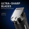 image:imageUfree 3in1 Beard Trimmer for Men Valentine Gifts for Men IPX6 Waterproof Mens Electric Razor Shaver for Mustache Professional Hair Trimmer Clippers TypeC Body Grooming KitBlack