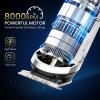 image:imageUfree 3in1 Beard Trimmer for Men Valentine Gifts for Men IPX6 Waterproof Mens Electric Razor Shaver for Mustache Professional Hair Trimmer Clippers TypeC Body Grooming KitSilver