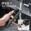 image:imageUfree 3in1 Beard Trimmer for Men Valentine Gifts for Men IPX6 Waterproof Mens Electric Razor Shaver for Mustache Professional Hair Trimmer Clippers TypeC Body Grooming KitBlack
