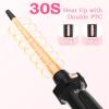 image:imageUfree 5 in 1 Curling Iron with Interchangeable Ceramic Barrels 035125 Curling Wand Set with Flat Iron Hair Straightener Instant Heat Up Dual Voltage Hair Curler Gifts for WomenRose Gold