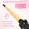 image:imageUfree 7in1 Curling Iron Set with Interchangeable Ceramic Barrels Curling Wand Set with Thermal Brush Hair Straightener and Wand Curling Iron Versatile Styling Hair Curlers Set Gifts for Women