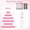 image:imageUfree 7in1 Curling Iron Set with Interchangeable Ceramic Barrels Curling Wand Set with Thermal Brush Hair Straightener and Wand Curling Iron Versatile Styling Hair Curlers Set Gifts for Women