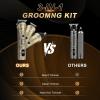 image:imageUfree Beard Trimmer Hair Clippers Mens Shaver Electric Razor Hair Trimmer for Men Cordless Barber Clippers and Trimmers Set Hair Cutting Kit for Men Grooming GiftsBronze