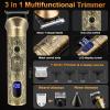 image:imageUfree Beard Trimmer Hair Clippers Mens Shaver Electric Razor Hair Trimmer for Men Cordless Barber Clippers and Trimmers Set Hair Cutting Kit for Men Grooming GiftsBronze
