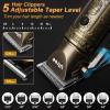 image:imageUfree Beard Trimmer Hair Clippers Mens Shaver Electric Razor Hair Trimmer for Men Cordless Barber Clippers and Trimmers Set Hair Cutting Kit for Men Grooming GiftsBronze