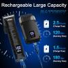 image:imageUfree Beard Trimmer Hair Clippers Mens Shaver Electric Razor Hair Trimmer for Men Cordless Barber Clippers and Trimmers Set Hair Cutting Kit for Men Grooming GiftsBlack