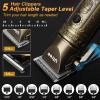 image:imageUfree Beard Trimmer Hair Clippers Mens Shaver Electric Razor Hair Trimmer for Men Cordless Barber Clippers and Trimmers Set Hair Cutting Kit for Men Grooming Gifts BlackBronze