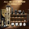 image:imageUfree Beard Trimmer for Men 7 in 1 Electric Shavers Razor Cordless Hair Trimmer Mens Grooming Kit for Body Hair Nose Face amp Mustache Birthday Gifts for Men Husband FatherBronze