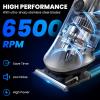 image:imageUfree Beard Trimmer for Men 7 in 1 Electric Shavers Razor Cordless Hair Trimmer Mens Grooming Kit for Body Hair Nose Face amp Mustache Birthday Gifts for Men Husband FatherSilver