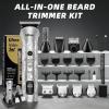 image:imageUfree Beard Trimmer for Men 7 in 1 Electric Shavers Razor Cordless Hair Trimmer Mens Grooming Kit for Body Hair Nose Face amp Mustache Birthday Gifts for Men Husband FatherSilver