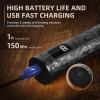 image:imageUfree Beard Trimmer for Men 7 in 1 Electric Shavers Razor Cordless Hair Trimmer Mens Grooming Kit for Body Hair Nose Face amp Mustache Birthday Gifts for Men Husband FatherBlack