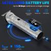 image:imageUfree Beard Trimmer for Men 7 in 1 Electric Shavers Razor Cordless Hair Trimmer Mens Grooming Kit for Body Hair Nose Face amp Mustache Birthday Gifts for Men Husband FatherSilver