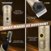 image:imageUfree Beard Trimmer for Men Electric Razor Shavers Cordless Hair Clippers 7 in 1 Beard Grooming Kit for Mustache Body Nose and Facial Gifts for MenBronze