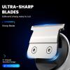 image:imageUfree Beard Trimmer for Men Electric Razor Shavers Cordless Hair Clippers 7 in 1 Beard Grooming Kit for Mustache Body Nose and Facial Gifts for MenSilver