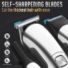 image:imageUfree Beard Trimmer for Men Waterproof Electric Razor for Nose Body Face amp Mustache Cordless Hair Clippers Shavers Grooming Kit Gifts for Men Husband FatherSilver
