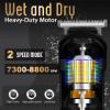 image:imageUfree Beard Trimmer for Men Waterproof Electric Razor for Nose Body Face amp Mustache Cordless Hair Clippers Shavers Grooming Kit Gifts for Men Husband FatherSilver