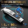 image:imageUfree Beard Trimmer for Men Waterproof Electric Razor for Nose Body Face amp Mustache Cordless Hair Clippers Shavers Grooming Kit Gifts for Men Husband FatherSilver