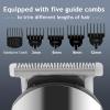 image:imageUfree Beard Trimmer for Men Waterproof Electric Razor for Nose Body Face amp Mustache Cordless Hair Clippers Shavers Grooming Kit Gifts for Men Husband FatherSilver
