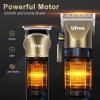 image:imageUfree Beard Trimmer for Men with Hair Trimmer Professional Hair Clippers and Trimmers Cordless Electric Razor Mens Grooming Kit for Nose Face Hair Gifts for Men Husband FatherBronze