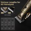 image:imageUfree Beard Trimmer for Men with Hair Trimmer Professional Hair Clippers and Trimmers Cordless Electric Razor Mens Grooming Kit for Nose Face Hair Gifts for Men Husband FatherBronze