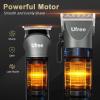 image:imageUfree Beard Trimmer for Men with Hair Trimmer Professional Hair Clippers and Trimmers Cordless Electric Razor Mens Grooming Kit for Nose Face Hair Gifts for Men Husband FatherGray