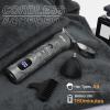 image:imageUfree Beard Trimmer for Men with Hair Trimmer Professional Hair Clippers and Trimmers Cordless Electric Razor Mens Grooming Kit for Nose Face Hair Gifts for Men Husband FatherGray