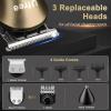 image:imageUfree Beard Trimmer for Men with Hair Trimmer Professional Hair Clippers and Trimmers Cordless Electric Razor Mens Grooming Kit for Nose Face Hair Gifts for Men Husband FatherBronze