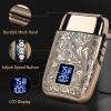 image:imageUfree Close Shave Electric Foil Shavers for Men 3Speed Electric Razor Bald Head Shavers Face Shaving Beard Trimmer with LCD Display Gifts for MenGold