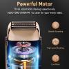 image:imageUfree Close Shave Electric Foil Shavers for Men 3Speed Electric Razor Bald Head Shavers Face Shaving Beard Trimmer with LCD Display Gifts for MenGold