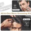 image:imageUfree Foil Shavers Electric Razor for Men Beard Trimmer Grooming Shaving Kit Hair Trimmer Cordless Head Shavers for Bald Men Barber Clippers Birthday Gifts for HimBronze