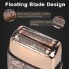 image:imageUfree Foil Shavers Electric Razor for Men Beard Trimmer Grooming Shaving Kit Hair Trimmer Cordless Head Shavers for Bald Men Barber Clippers Birthday Gifts for HimBronze