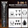 image:imageUfree Foil Shavers Electric Razor for Men Beard Trimmer Grooming Shaving Kit Hair Trimmer Cordless Head Shavers for Bald Men Barber Clippers Birthday Gifts for HimBlack