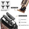 image:imageUfree Foil Shavers Electric Razor for Men Beard Trimmer Grooming Shaving Kit Hair Trimmer Cordless Head Shavers for Bald Men Barber Clippers Birthday Gifts for HimBronze